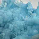 Blue Aragonite "wave" - image 6