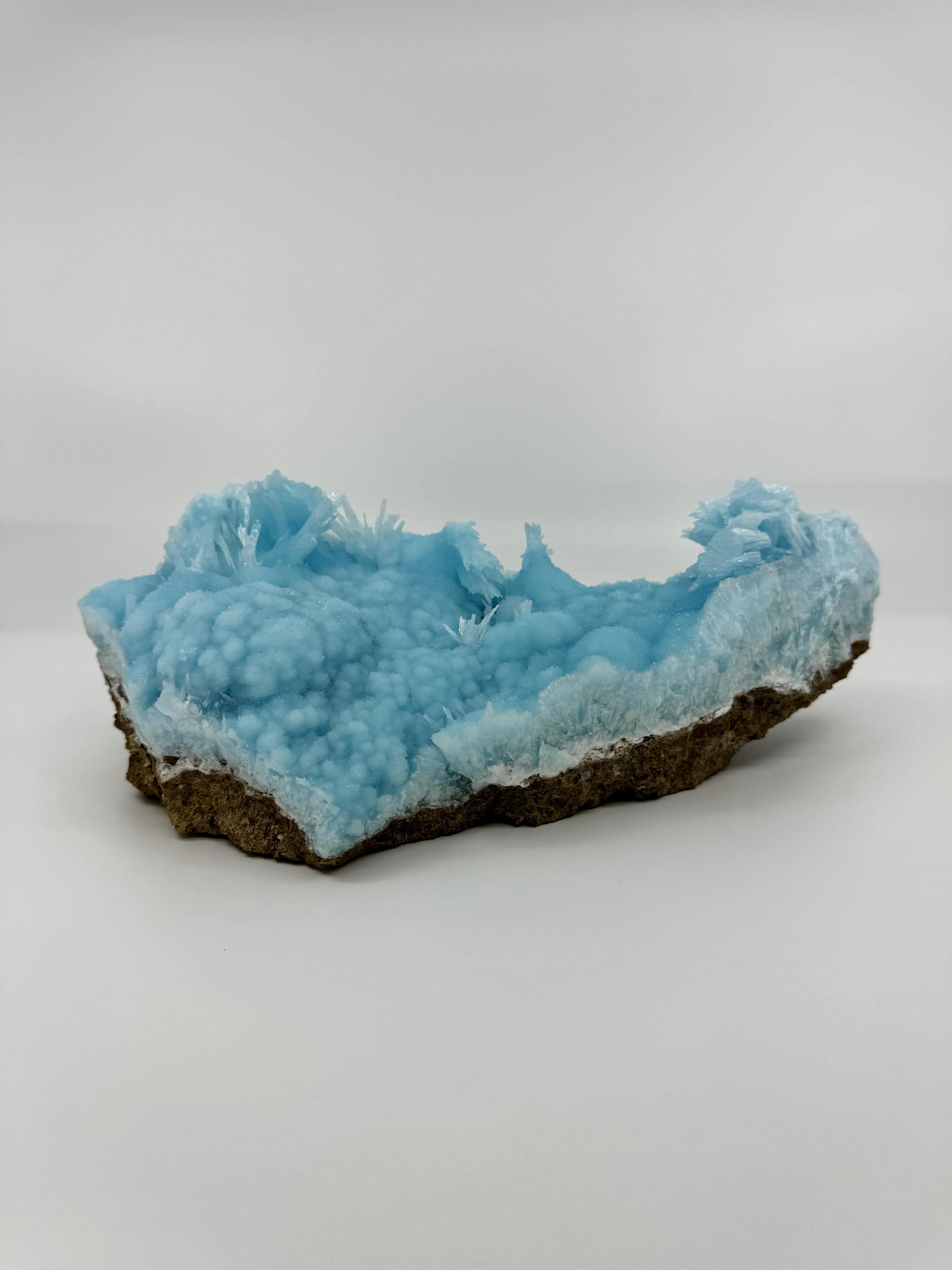 Blue Aragonite "wave" - image 1