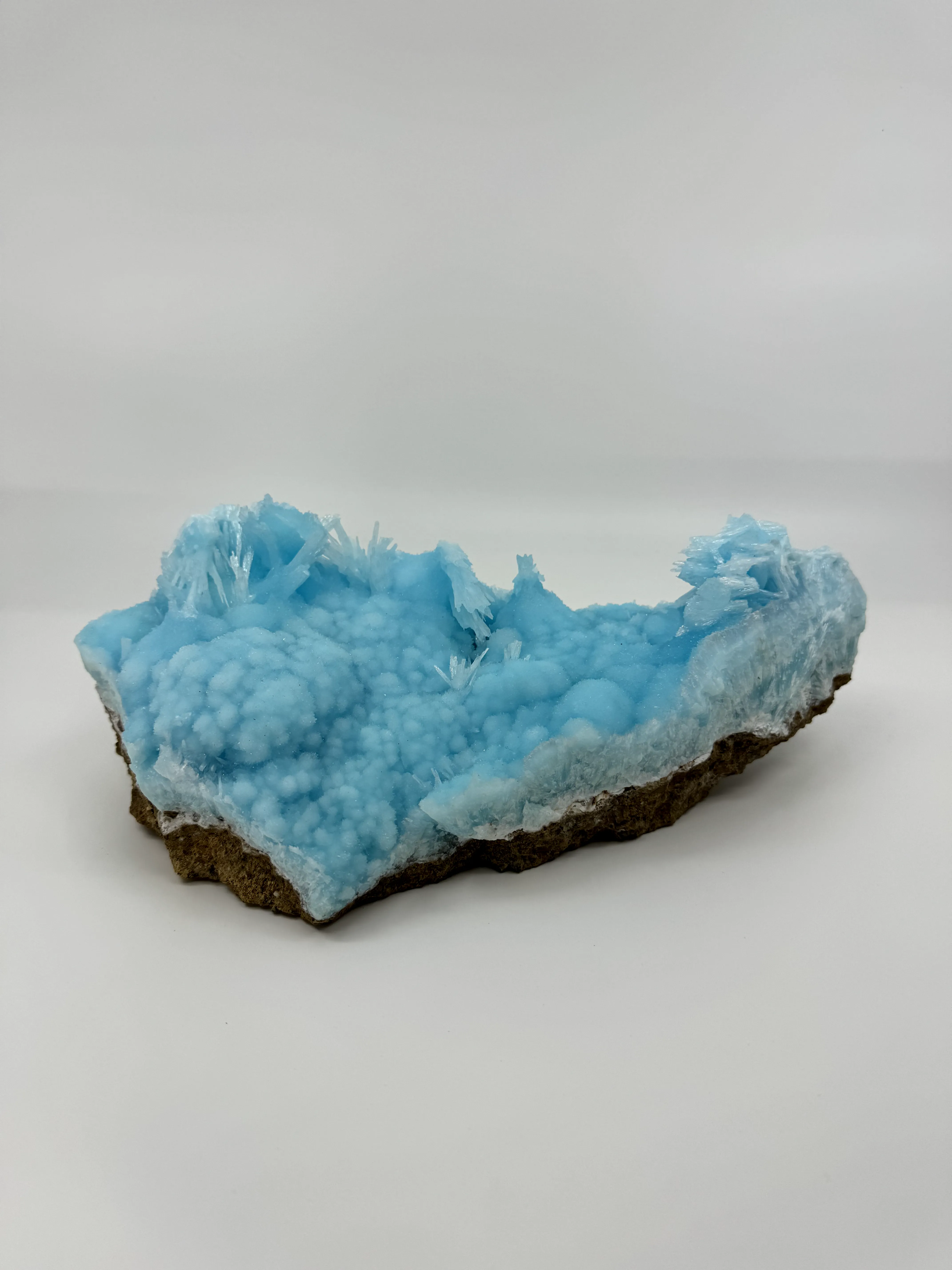 Blue Aragonite "wave" - image 2