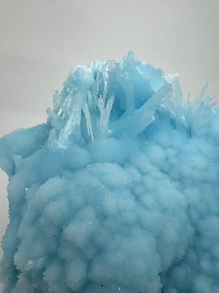 Blue Aragonite "wave" - image 5