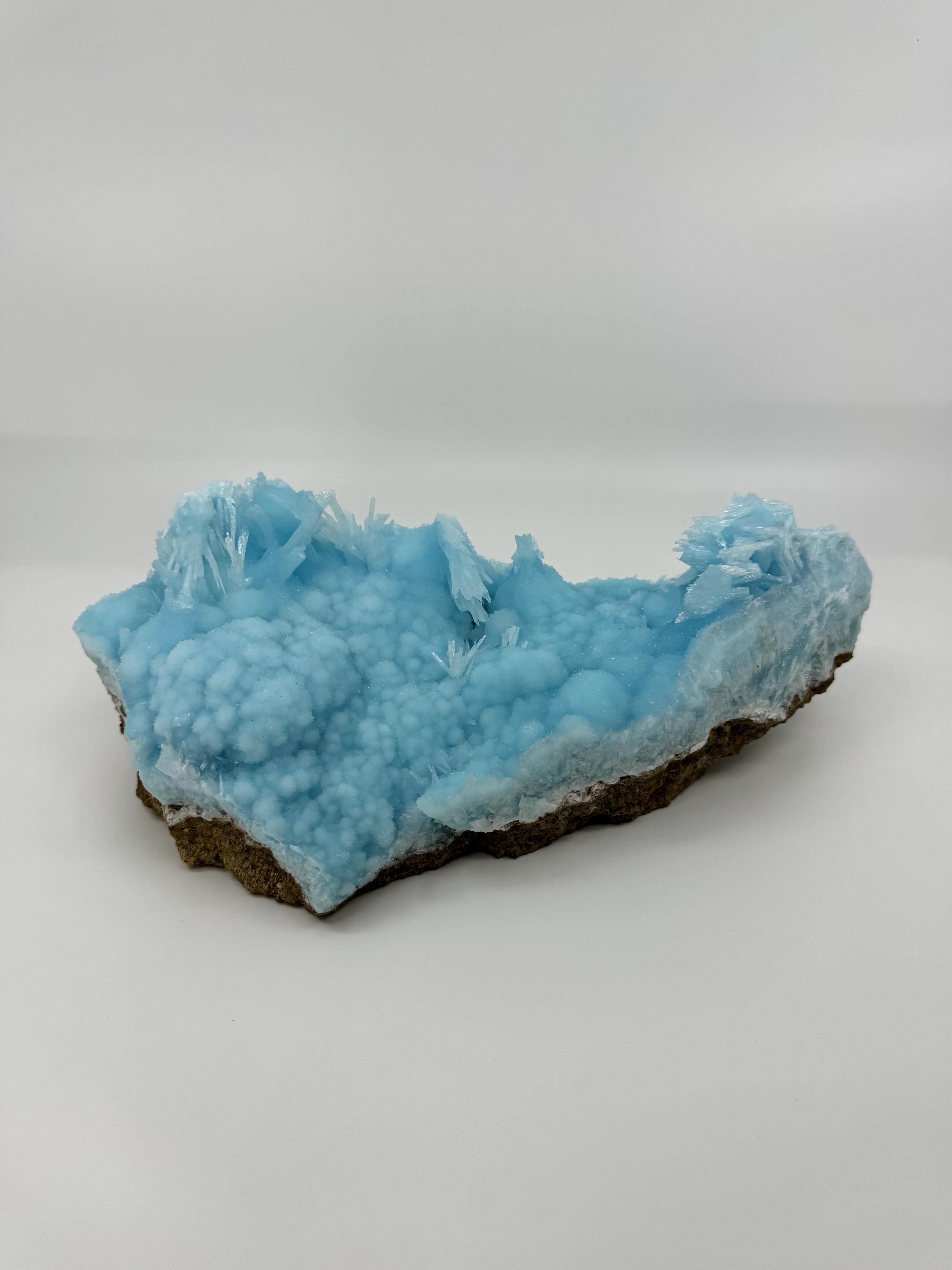 Blue Aragonite "wave" - image 3