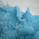 Blue Aragonite "wave" - image 4