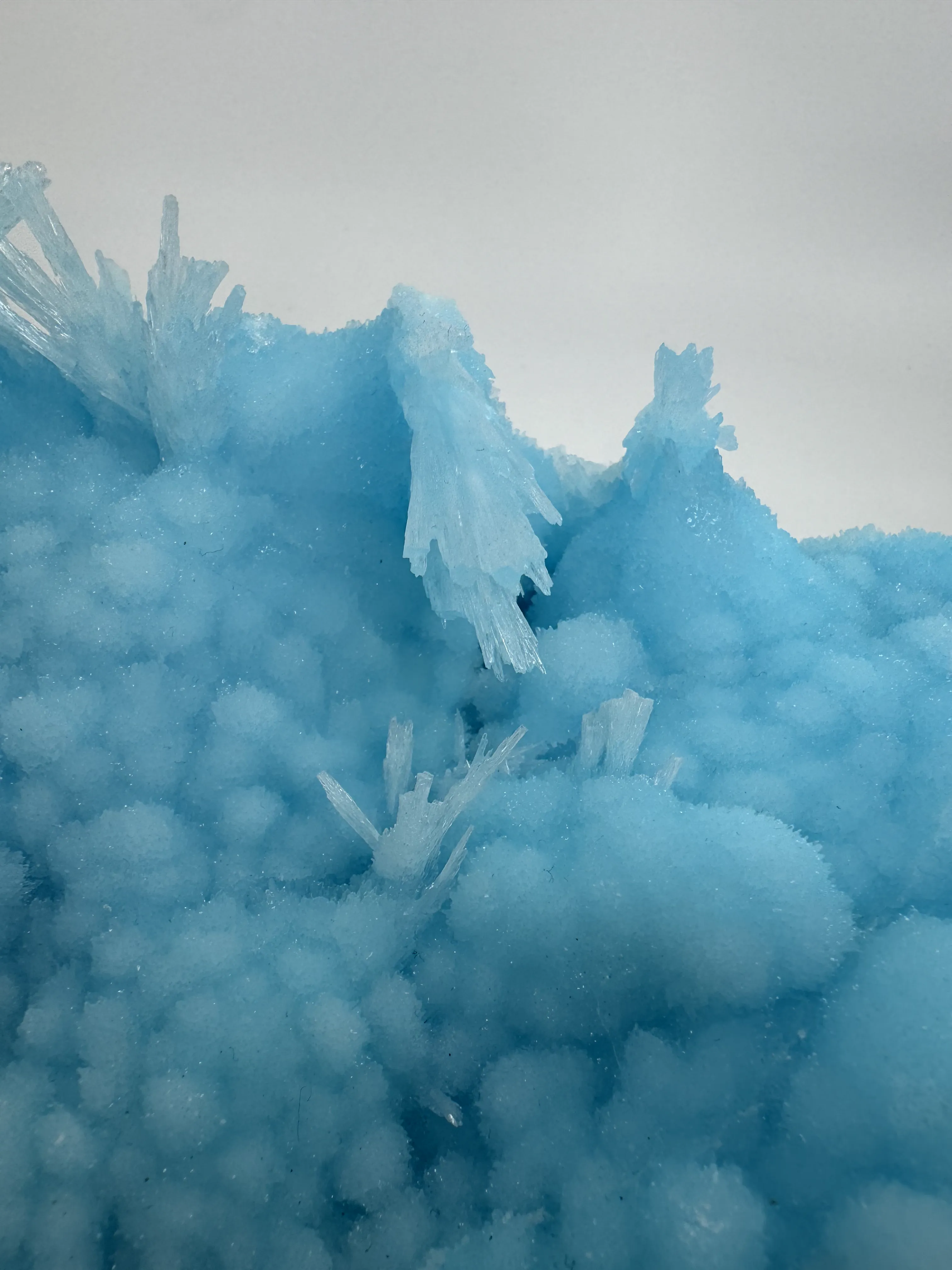 Blue Aragonite "wave" - image 4