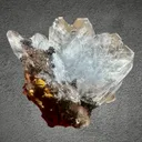 Blue Barite from Morocco, Drâa-Tafilalet Region, Midelt Province, Mibladen Mining District, Mibladen - image 4