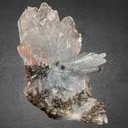 Blue Barite from Morocco, Drâa-Tafilalet Region, Midelt Province, Mibladen Mining District, Mibladen - image 3