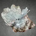 Blue Barite from Morocco, Drâa-Tafilalet Region, Midelt Province, Mibladen Mining District, Mibladen - image 2