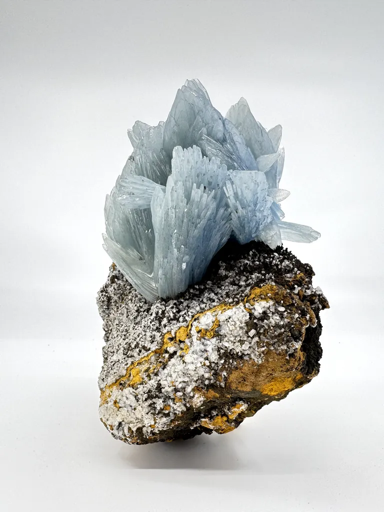 Blue Barite "Ocean Spray" - image 2