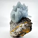 Blue Barite "Ocean Spray" - image 2