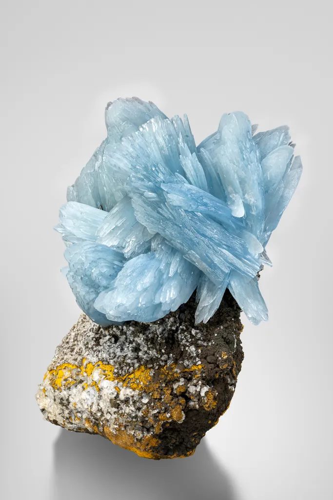 Blue Barite "Ocean Spray" image