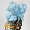 Blue Barite "Ocean Spray" - image 1