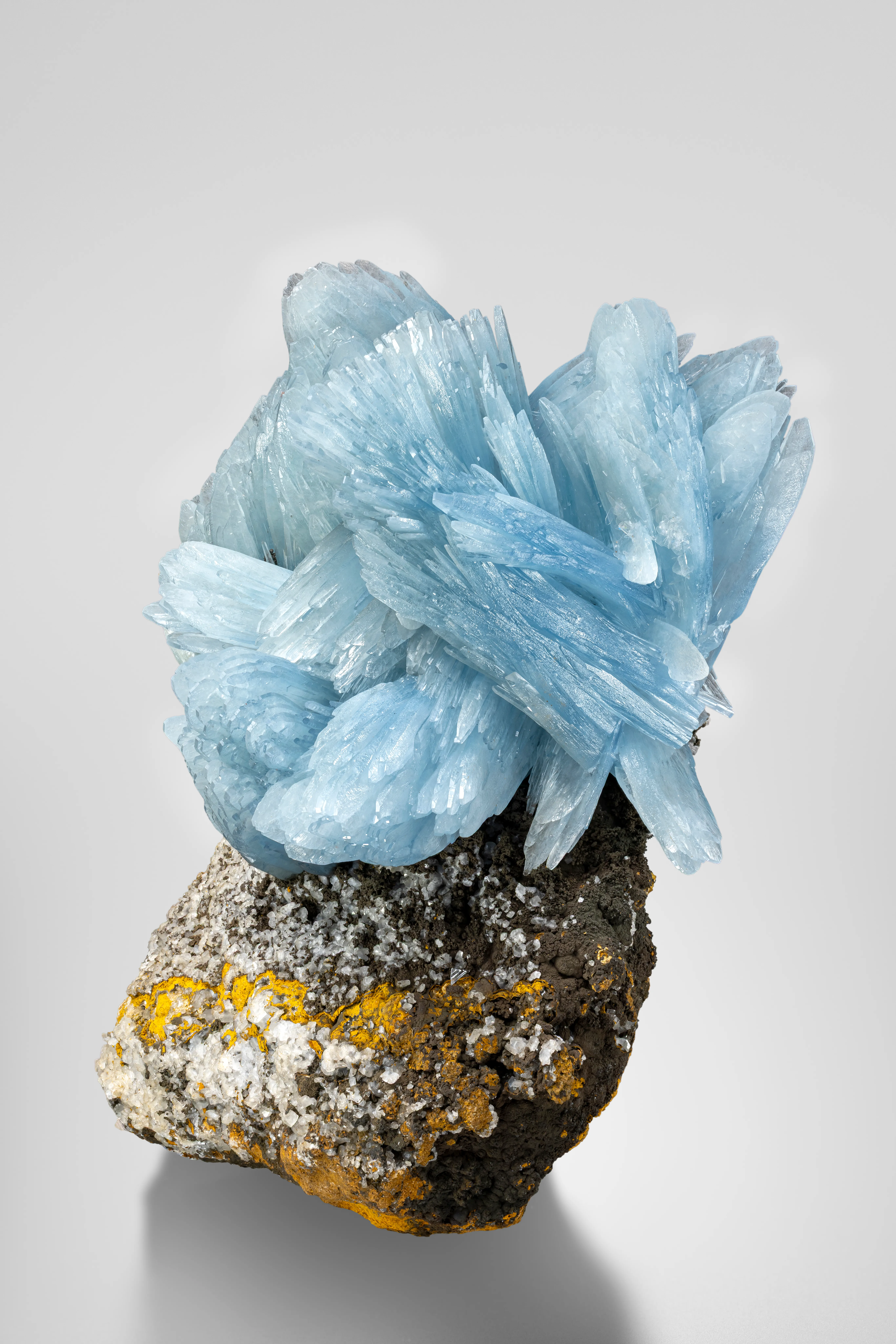 Blue Barite "Ocean Spray" - image 1