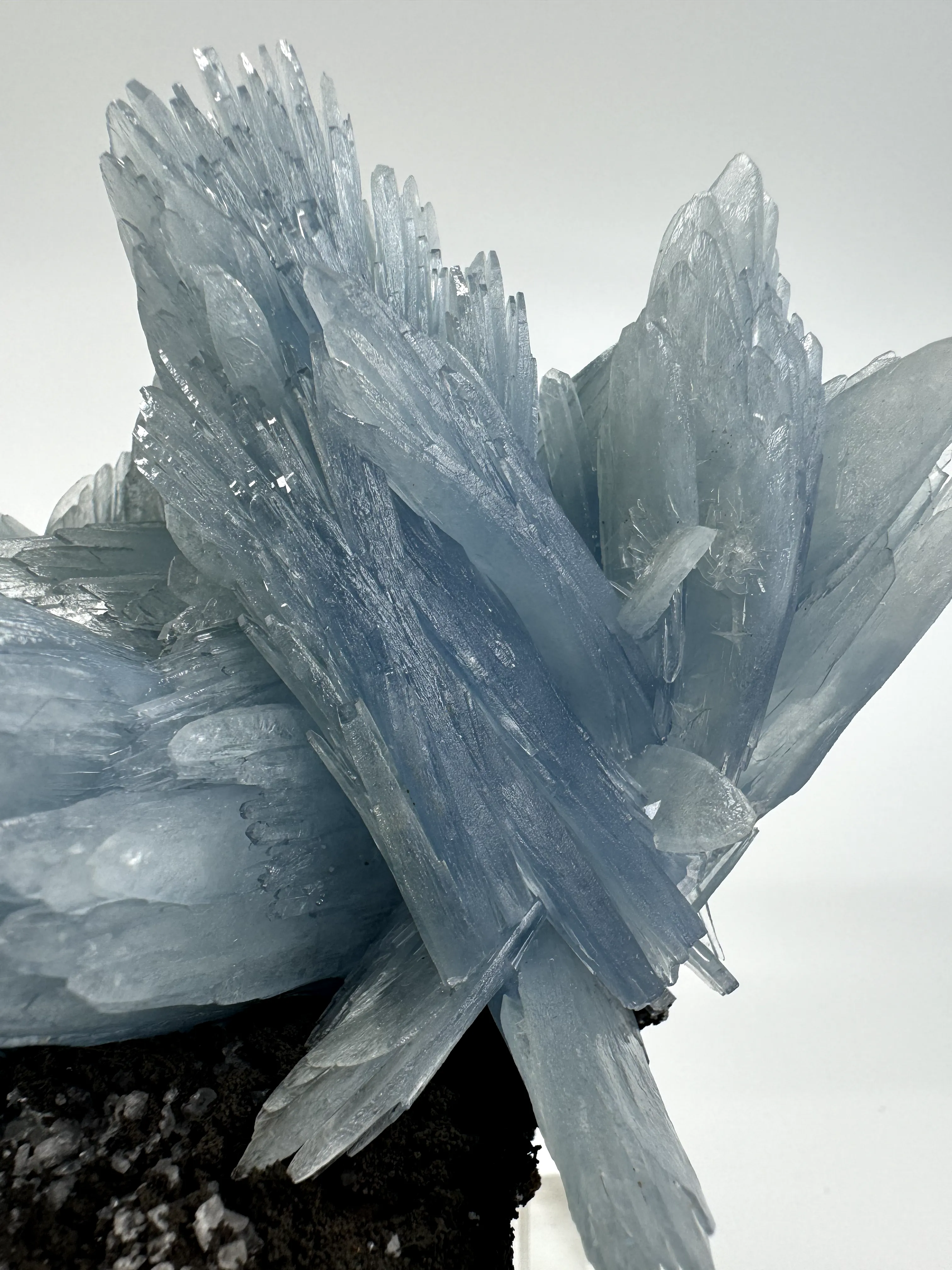 Blue Barite "Ocean Spray" - image 5