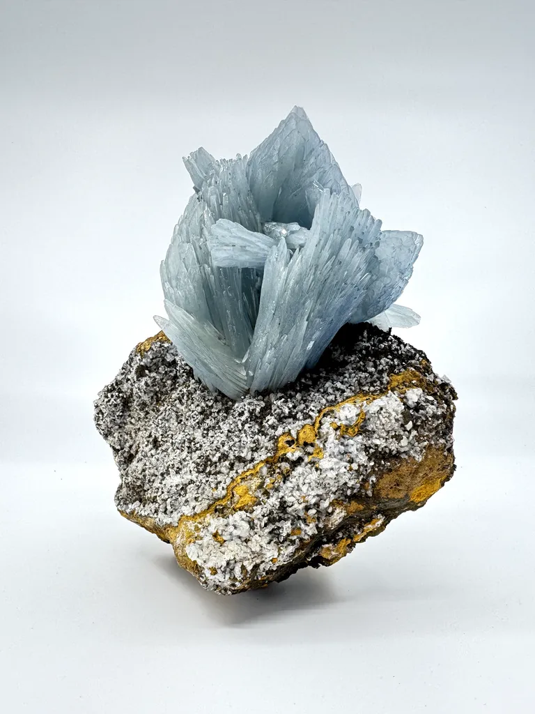 Blue Barite "Ocean Spray" - image 3