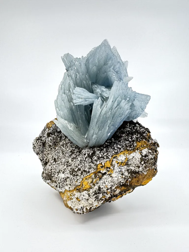 Blue Barite "Ocean Spray" image