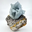 Blue Barite "Ocean Spray" - image 1