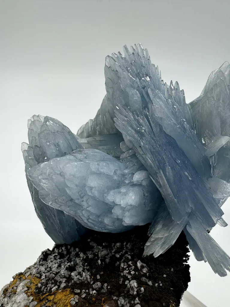 Blue Barite "Ocean Spray" - image 6