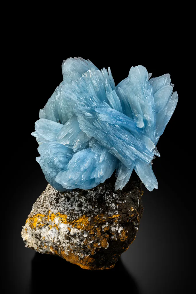 Blue Barite "Ocean Spray" image