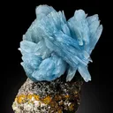 Blue Barite "Ocean Spray" - image 9