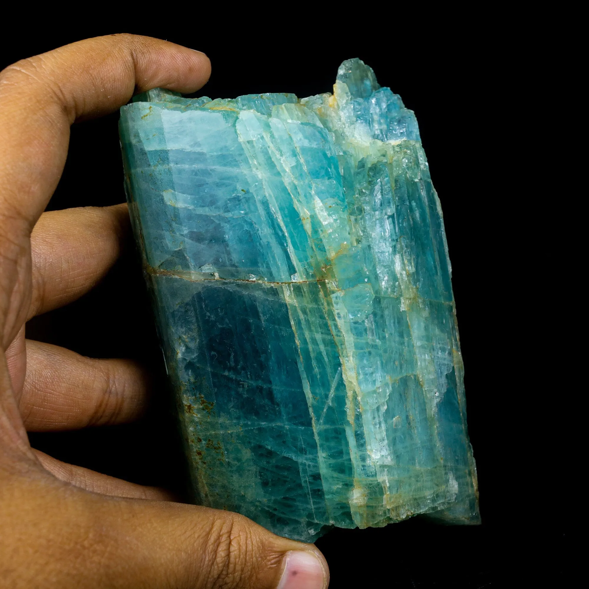 Blue Beryl var. Aquamarine Natural Mineral Specimen - image 4