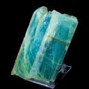 Blue Beryl var. Aquamarine Natural Mineral Specimen - image 2