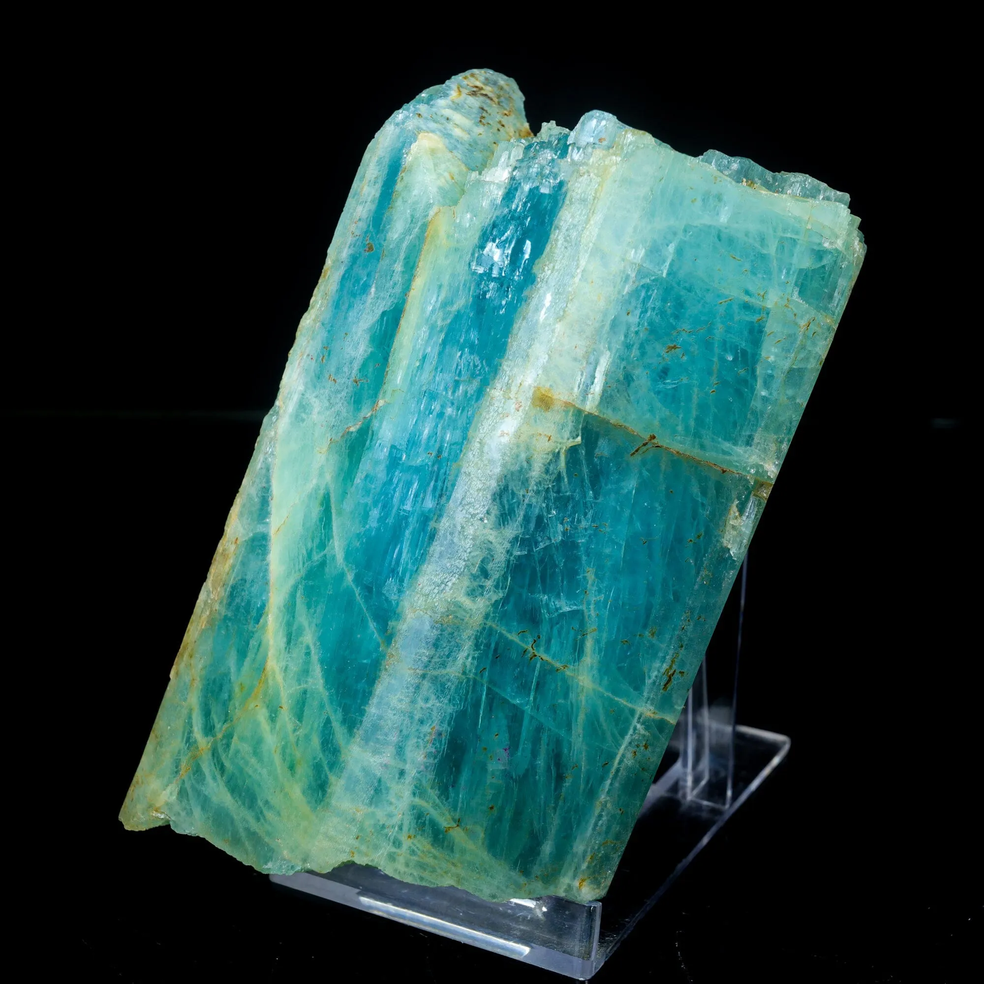 Blue Beryl var. Aquamarine Natural Mineral Specimen - image 2