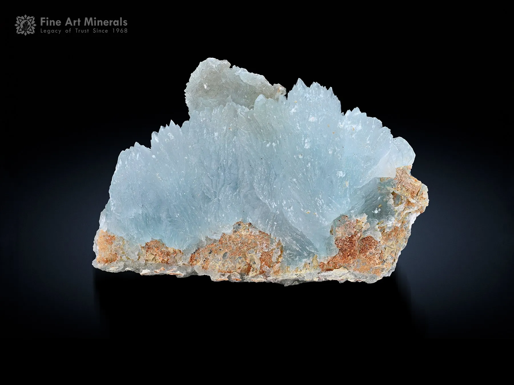 Blue Brucite Lot from Pakistan - image 2