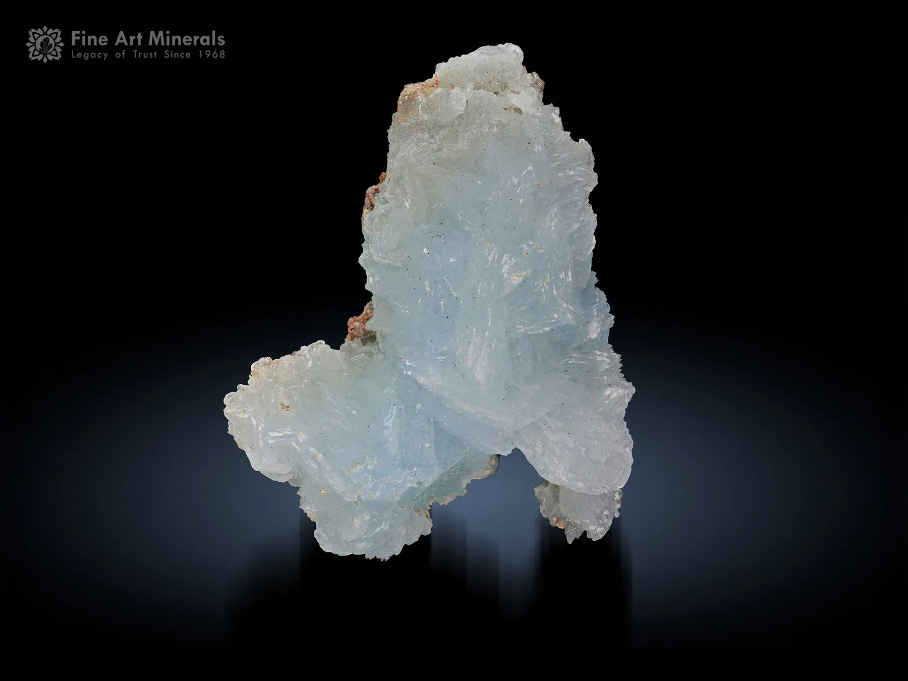 Blue Brucite Lot from Pakistan - image 3