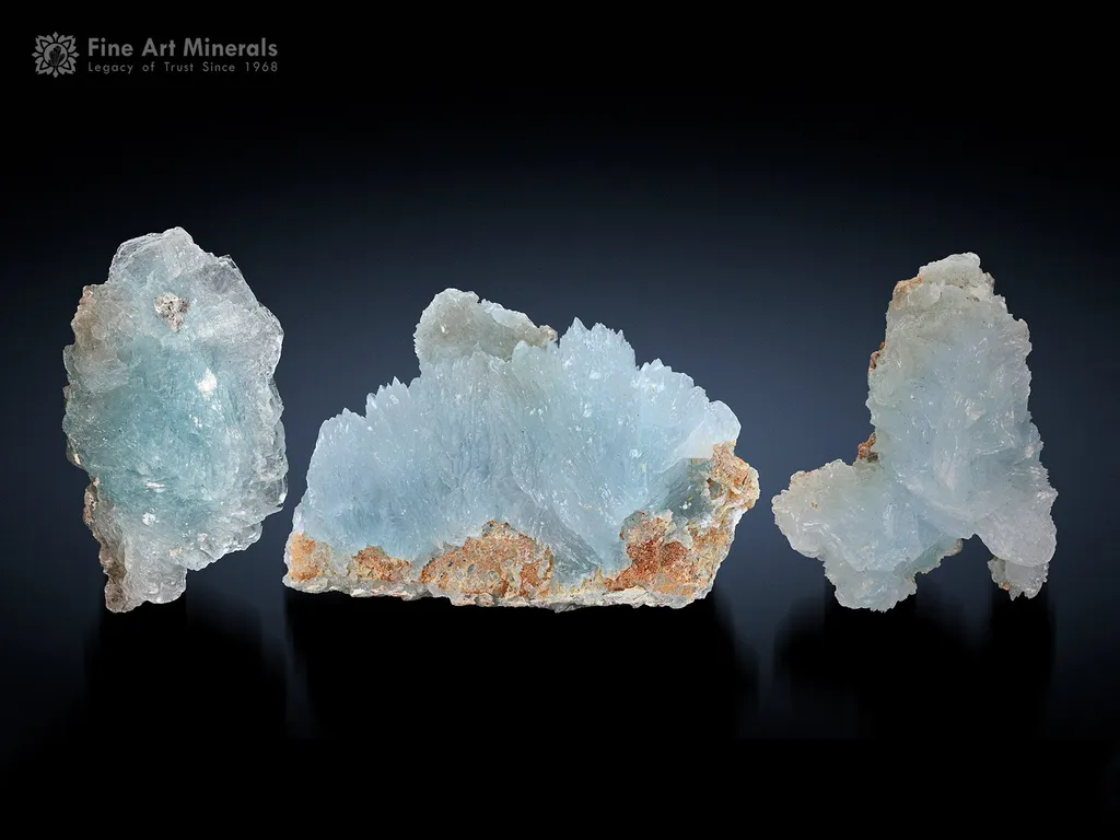 Blue Brucite Lot from Pakistan - image 4