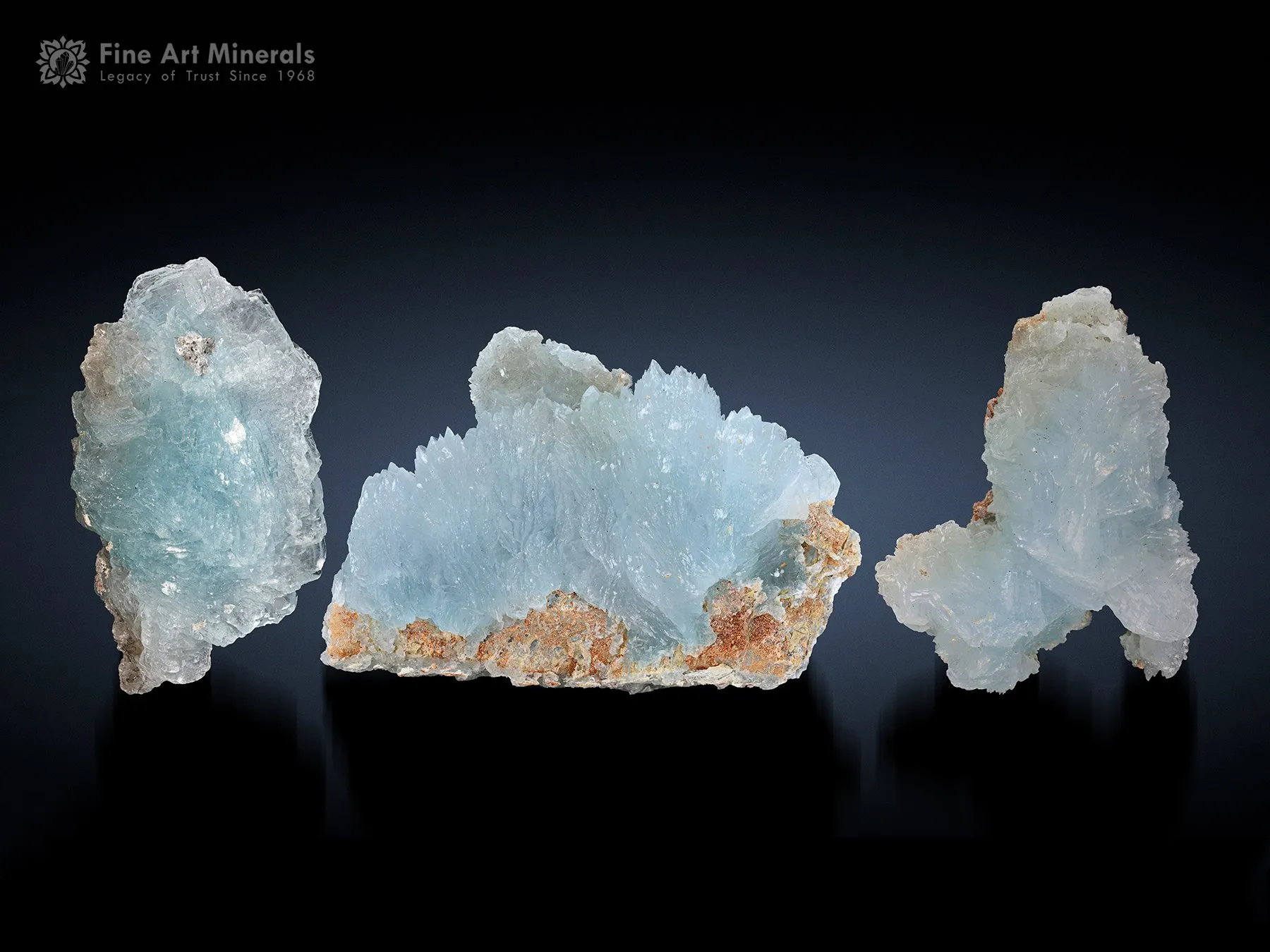 Blue Brucite Lot from Pakistan - image 4