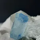 Blue Cap Aquamarine from Pakistan, Gilgit-Baltistan, Roundu District, Haramosh Mts. - image 7