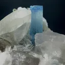 Blue Cap Aquamarine from Pakistan, Gilgit-Baltistan, Roundu District, Haramosh Mts. - image 5