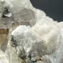Blue Cap Aquamarine from Pakistan, Gilgit-Baltistan, Roundu District, Haramosh Mts. - image 8