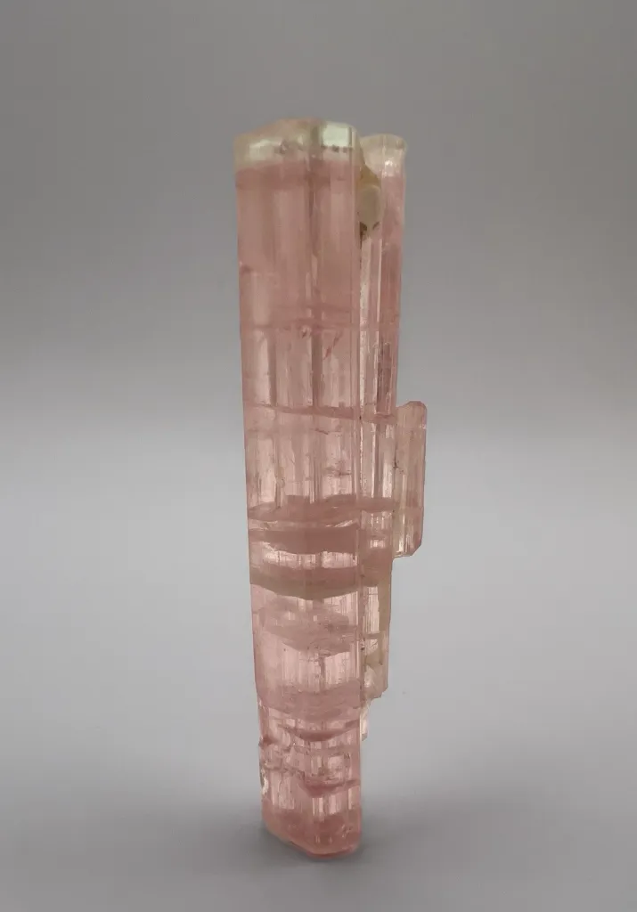 Blue Cap Electric Pink Tourmaline from DR Congo - 1007 image