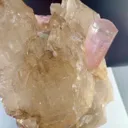 Blue cap pink Tourmaline from Afghanistan - image 2