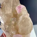 Blue cap pink Tourmaline from Afghanistan - image 3