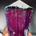 Blue cap Rubyllite Tourmaline from Afghanistan - image 3