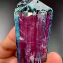 Blue cap Rubyllite Tourmaline from Afghanistan - image 6