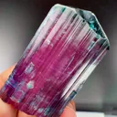 Blue cap Rubyllite Tourmaline from Afghanistan - image 5