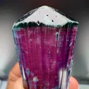 Blue cap Rubyllite Tourmaline from Afghanistan - image 1