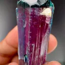 Blue cap Rubyllite Tourmaline from Afghanistan - image 4