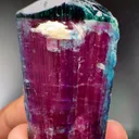 Blue cap Rubyllite Tourmaline from Afghanistan - image 2