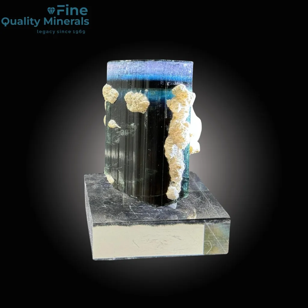 Blue Cap Tourmaline image