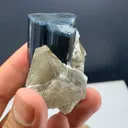 Blue cap Tourmaline from Afghanistan - image 4