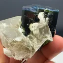 Blue cap Tourmaline from Afghanistan - image 3
