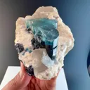 Blue cap Tourmaline from Afghanistan - image 2