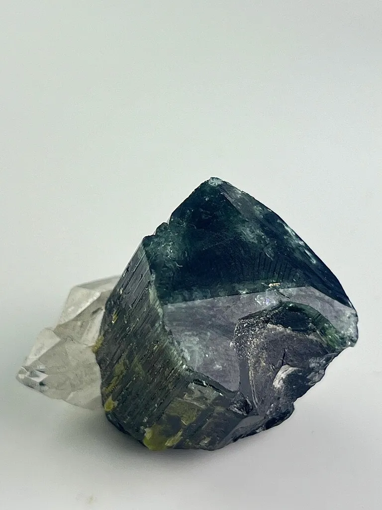 Blue Cap Tourmaline & Quartz from Afghanistan - image 4