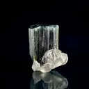 Blue Cap Tourmaline & Quartz from Afghanistan - image 1