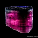 "Blue Cap" Tourmaline (Sinkankas Pocket - circa 1955) - image 1