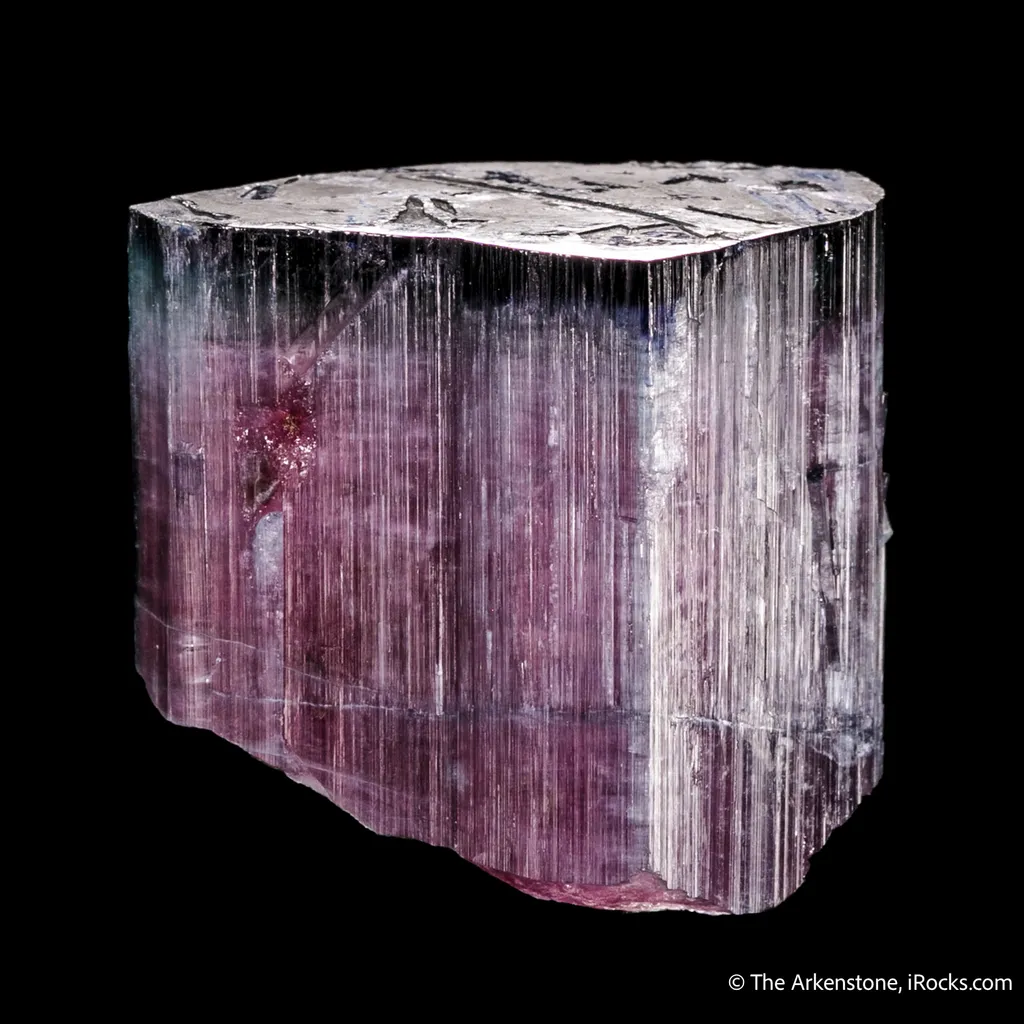 "Blue Cap" Tourmaline (Sinkankas Pocket - circa 1955) - image 5