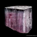 "Blue Cap" Tourmaline (Sinkankas Pocket - circa 1955) - image 5